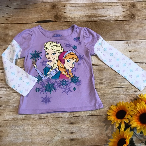 frozen shirt 4t